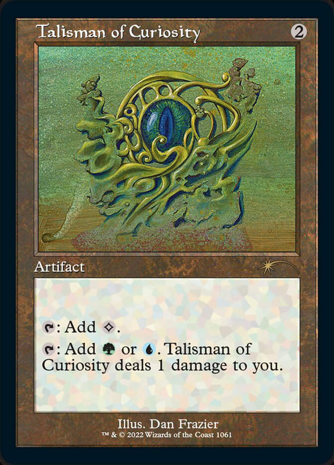 Talisman of Curiosity (SLD) (1061)