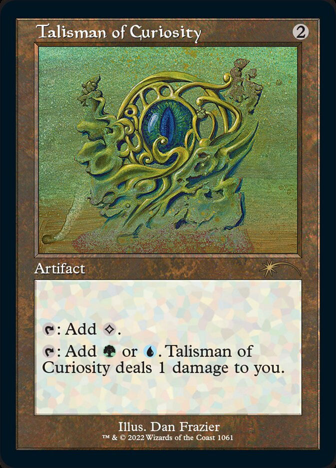 Talisman of Curiosity (SLD) (1061)
