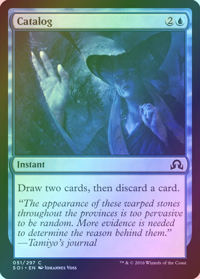 Catalog (SOI) (51) / Foil