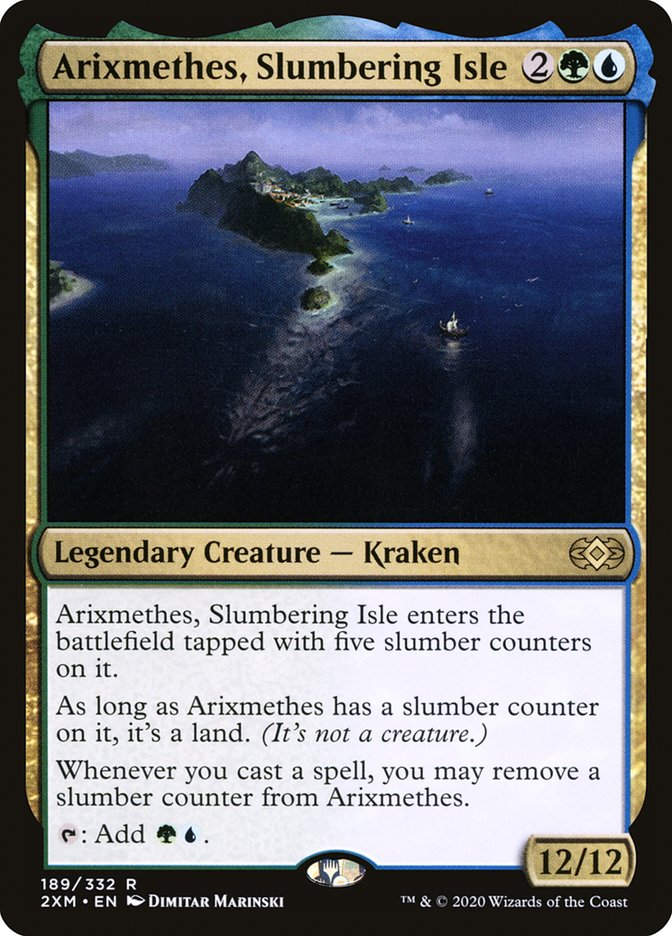 Arixmethes, Slumbering Isle (2XM) (189)