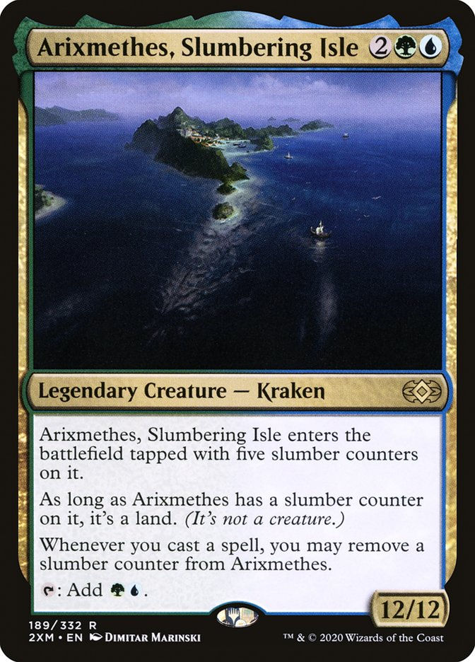Arixmethes, Slumbering Isle (2XM) (189)