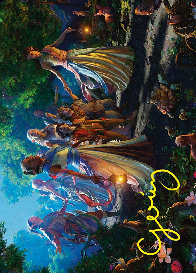 Realm Seekers (ALTR) (74) / Firma Dorada