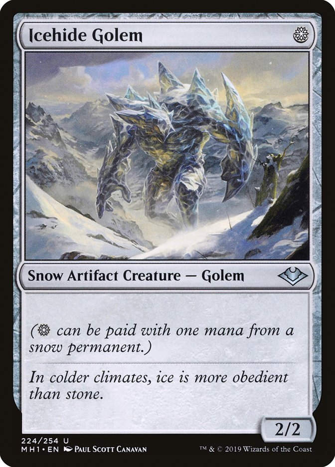 Icehide Golem (MH1) (224)
