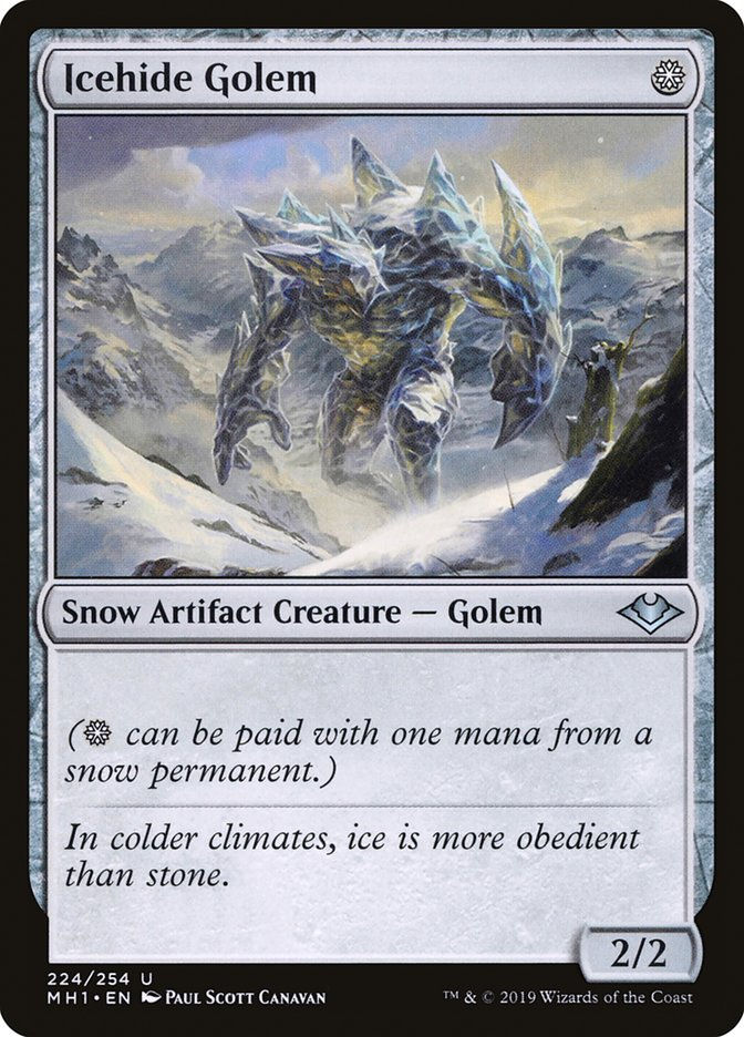 Icehide Golem (MH1) (224)