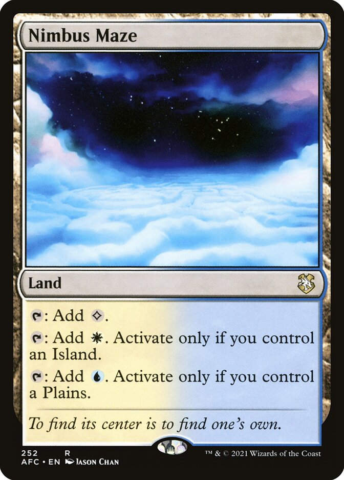 Nimbus Maze (AFC) (252)