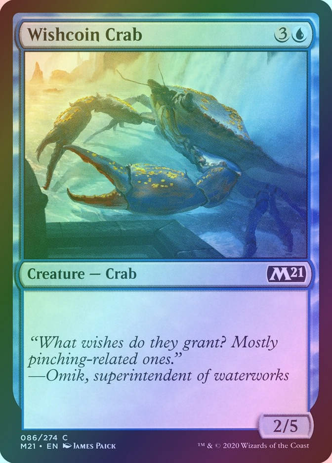 Wishcoin Crab (M21) (86) / Foil