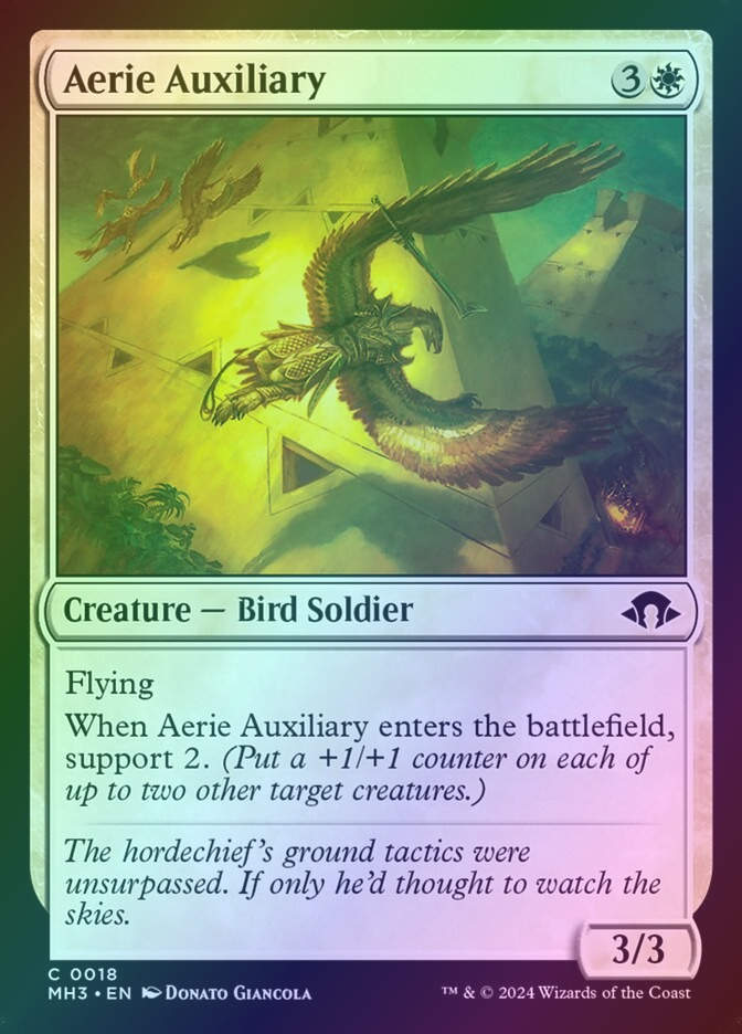 Aerie Auxiliary (MH3) (18) / Foil