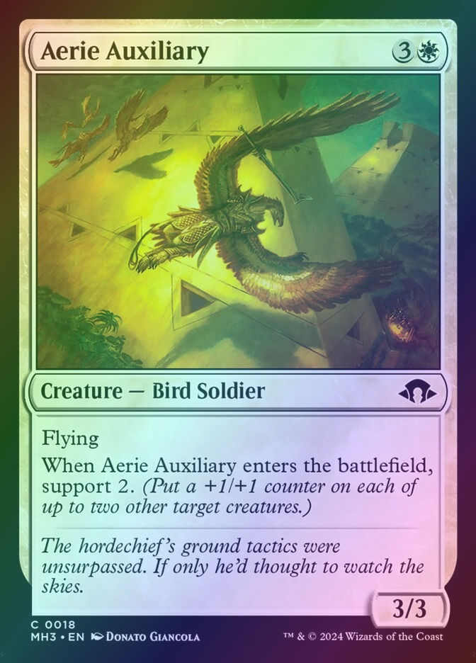 Aerie Auxiliary (MH3) (18) / Foil