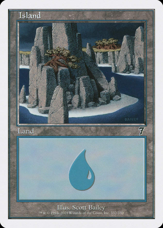 Island (7ED) (332)