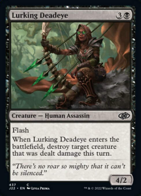 Lurking Deadeye (J22))