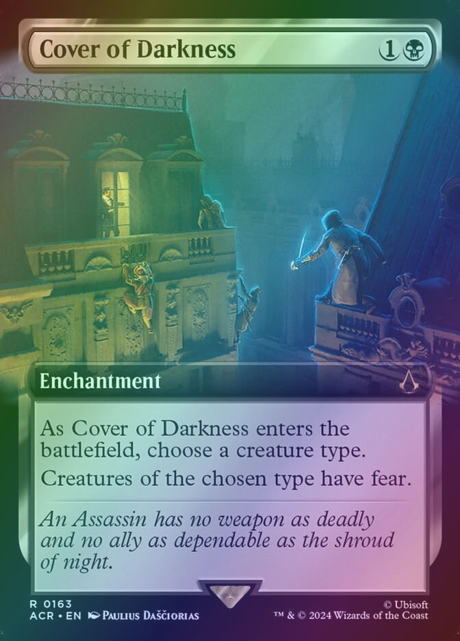 Cover of Darkness (ACR) (163) / Extended Art / Foil