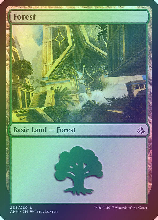 Forest (AKH) (268) / Foil