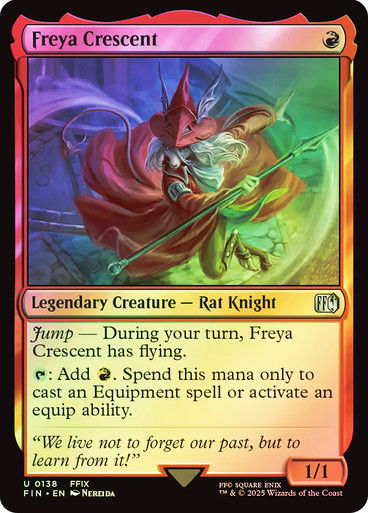 Freya Crescent (FIN) (138) / Foil
