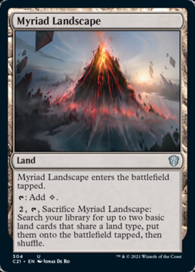 Myriad Landscape (C21)