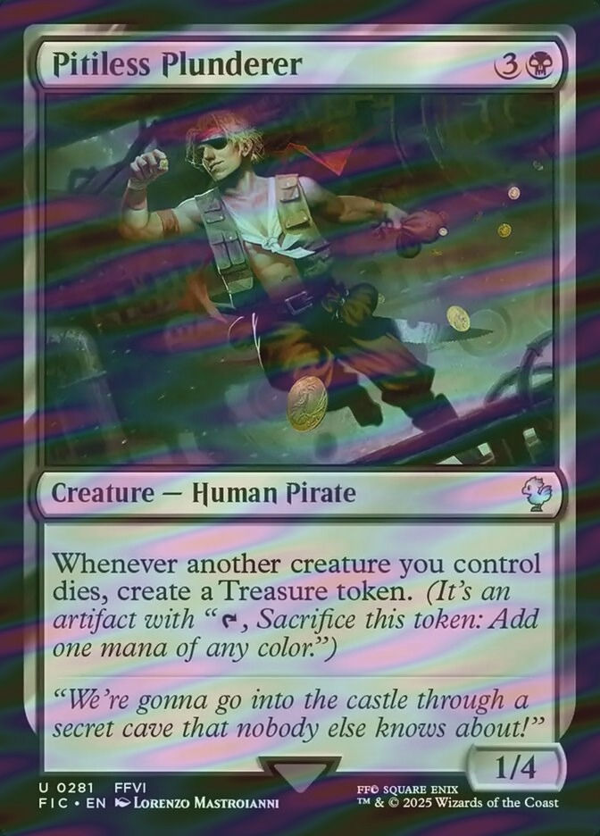 Pitiless Plunderer (FIC) (281) / Surge Foil