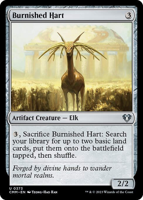 Burnished Hart (cmm)