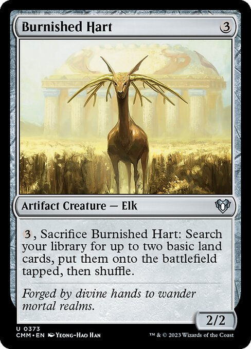 Burnished Hart (cmm)