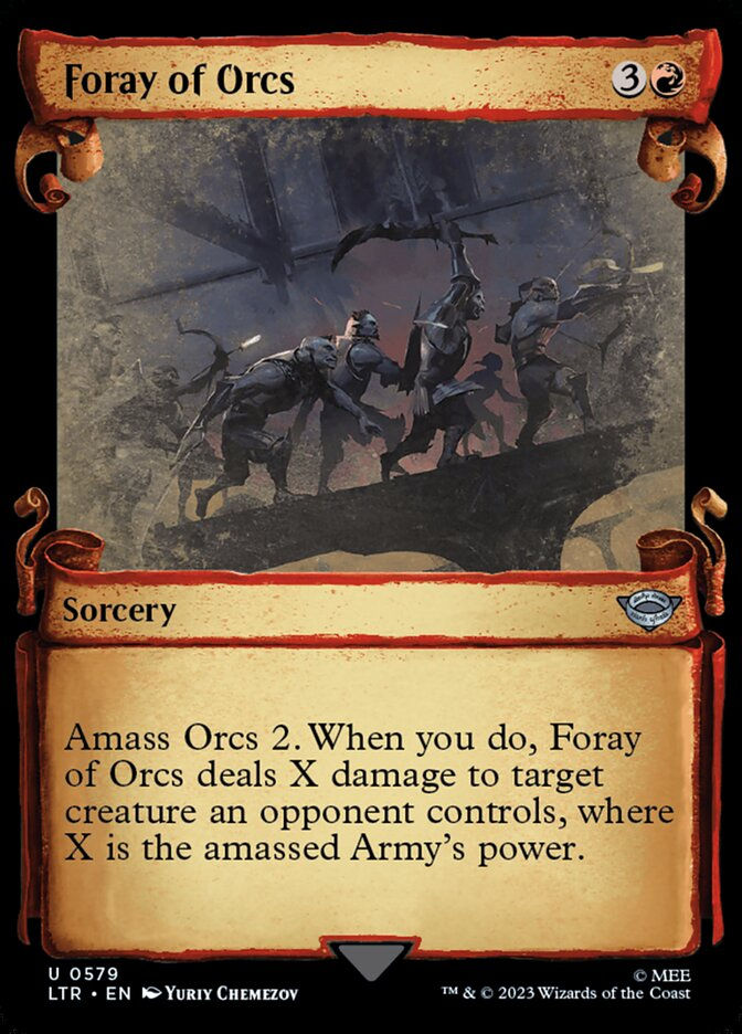 Foray of Orcs (LTR) (579) / Showcase