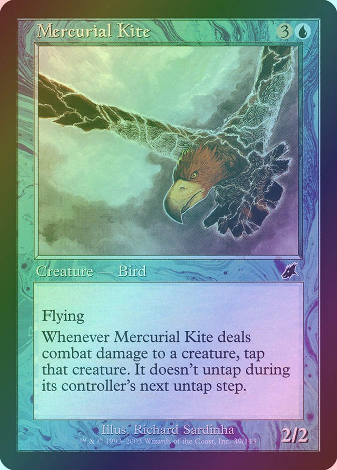 Mercurial Kite (SCG) (39) / Foil