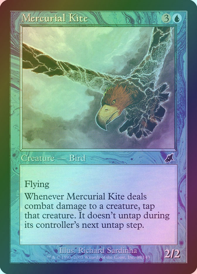 Mercurial Kite (SCG) (39) / Foil