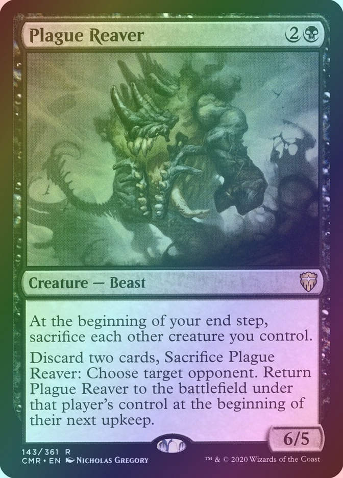 Plague Reaver (CMR) (143) / Foil