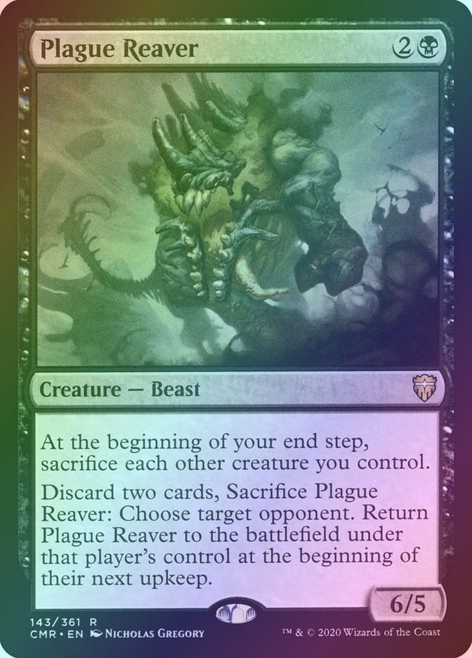 Plague Reaver (CMR) (143) / Foil