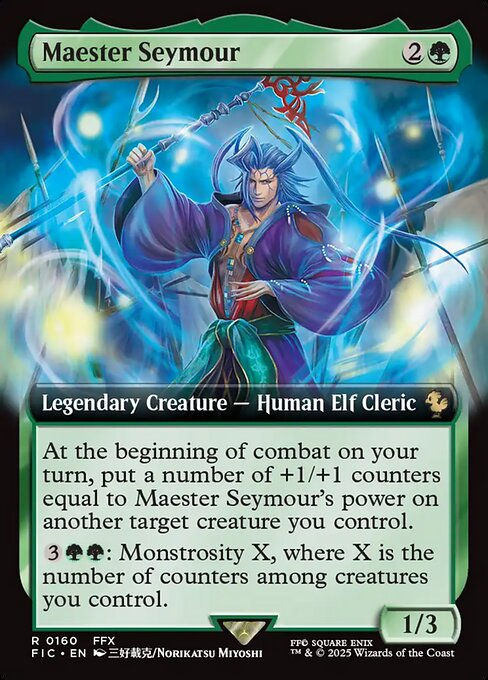 Maester Seymour (FIC) (160) / Extended Art