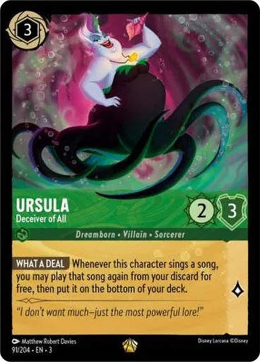 Ursula - Deceiver of All (LOR_ITI)