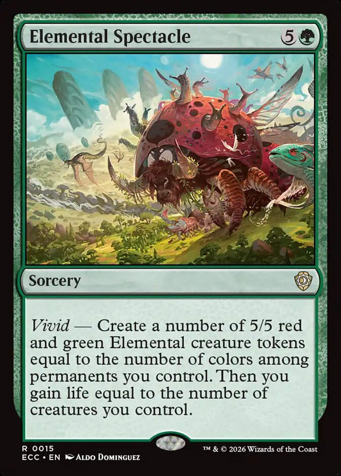 Elemental Spectacle (ECC) (15)