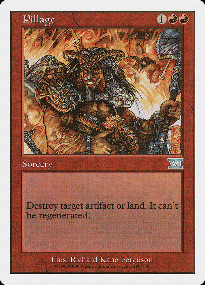 Pillage (6ED) (198)