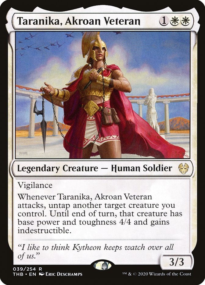 Taranika, Akroan Veteran (THB) (39)