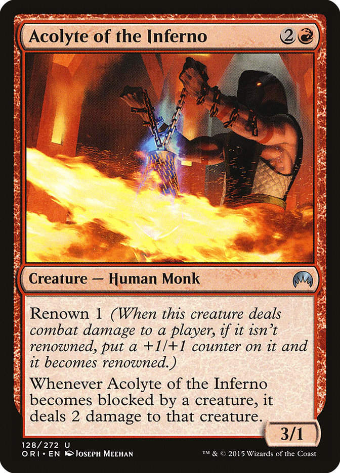Acolyte of the Inferno (ORI) (128)