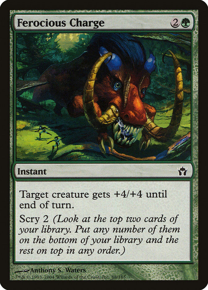 Ferocious Charge (5DN) (88)