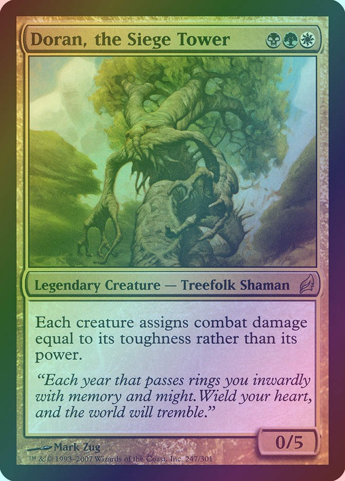 Doran, the Siege Tower (LRW) (247) / Foil