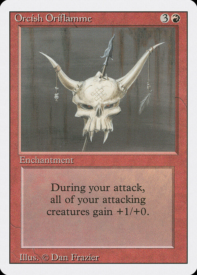 Orcish Oriflamme (3ED) (169)