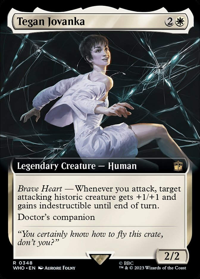 Tegan Jovanka (WHO) (348) / Extended Art