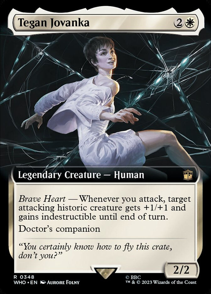 Tegan Jovanka (WHO) (348) / Extended Art