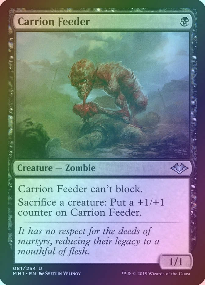 Carrion Feeder (MH1) (81) / Foil