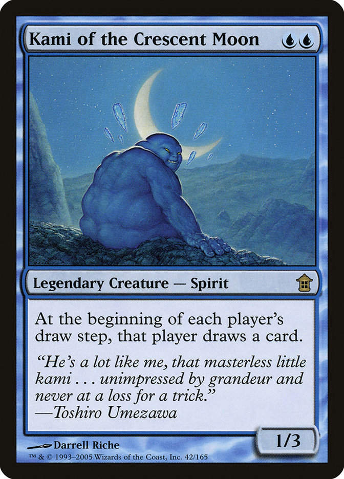Kami of the Crescent Moon (sok)