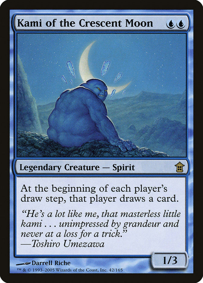 Kami of the Crescent Moon (sok)