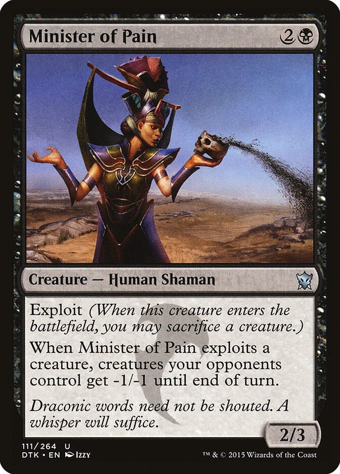 Minister of Pain (DTK) (111)