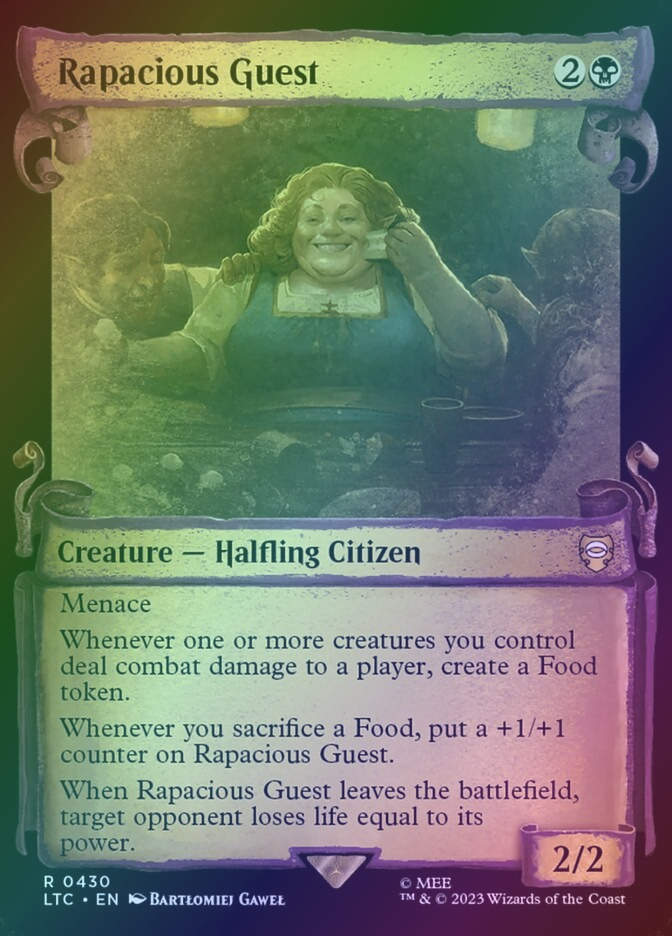Rapacious Guest (LTC) (430) / Showcase / Foil