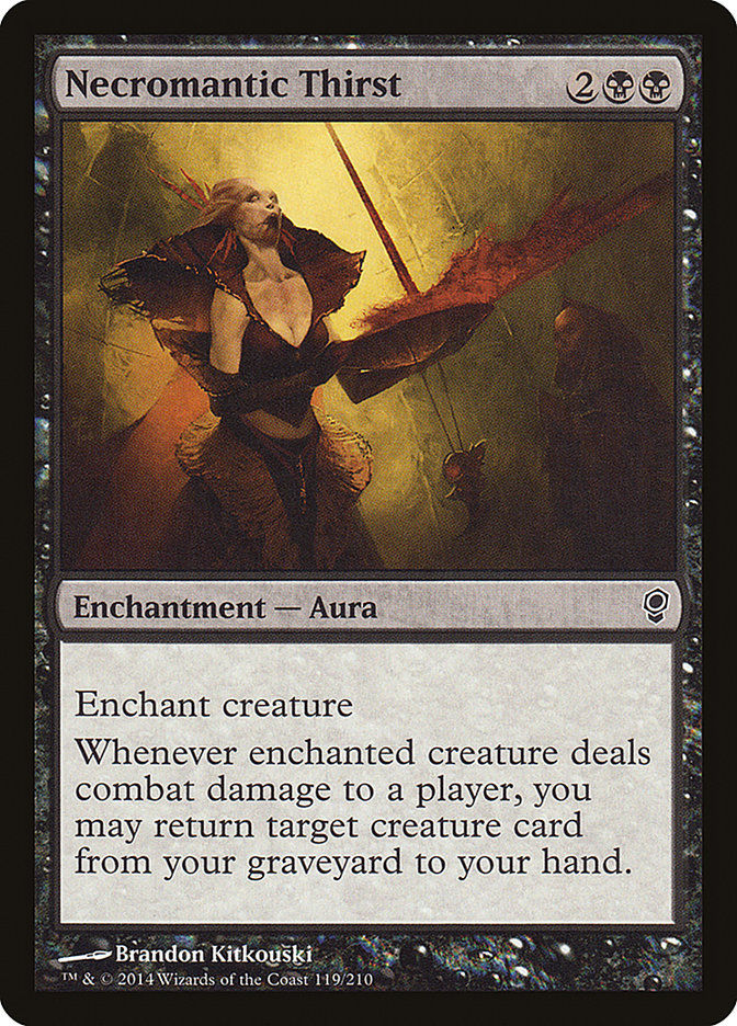 Necromantic Thirst (cns)