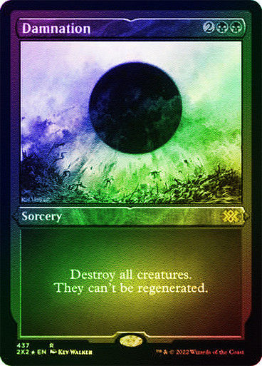 Damnation (2X2) / Etched Foil