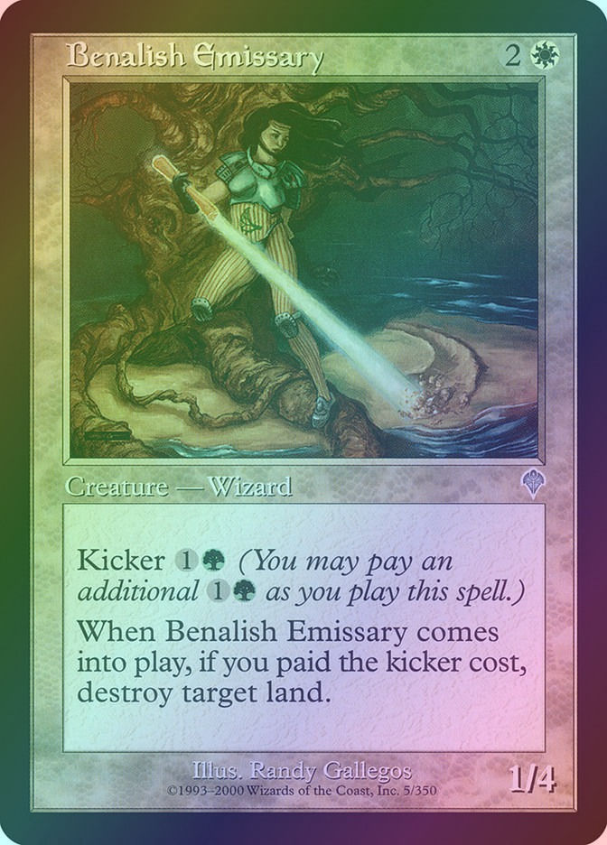 Benalish Emissary (INV) (5) / Foil