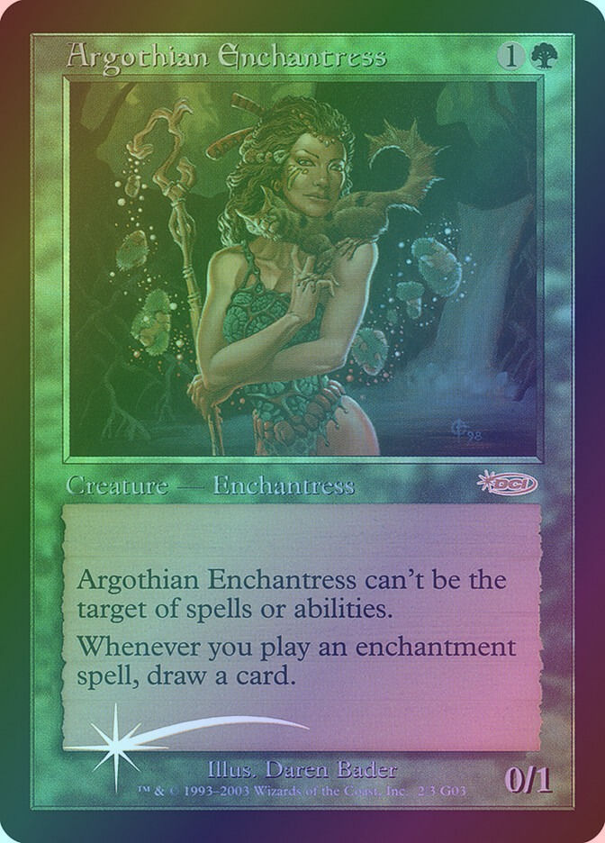 Argothian Enchantress (G03) (2) / Foil
