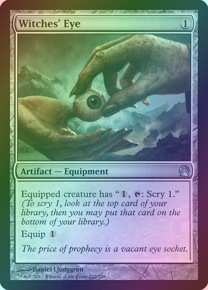 Witches' Eye (THS) (222) / Foil