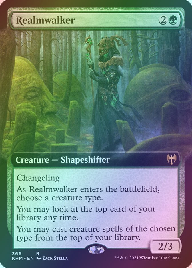 Realmwalker (KHM) (366) / Extended Art / Foil