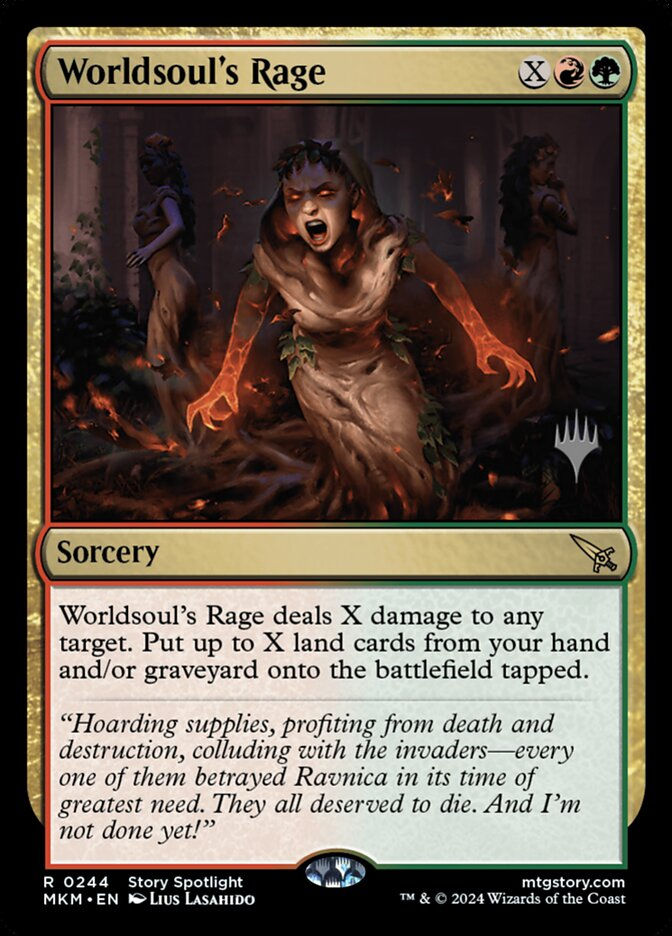 Worldsoul's Rage (PMKM) (244p)