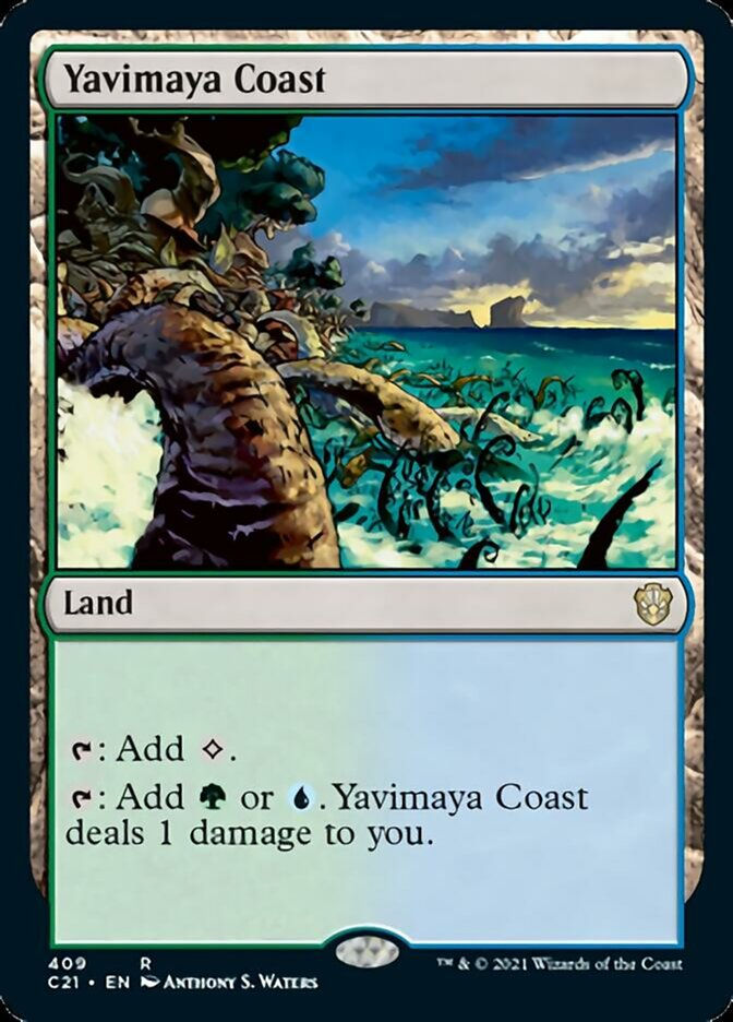 Yavimaya Coast (C21)